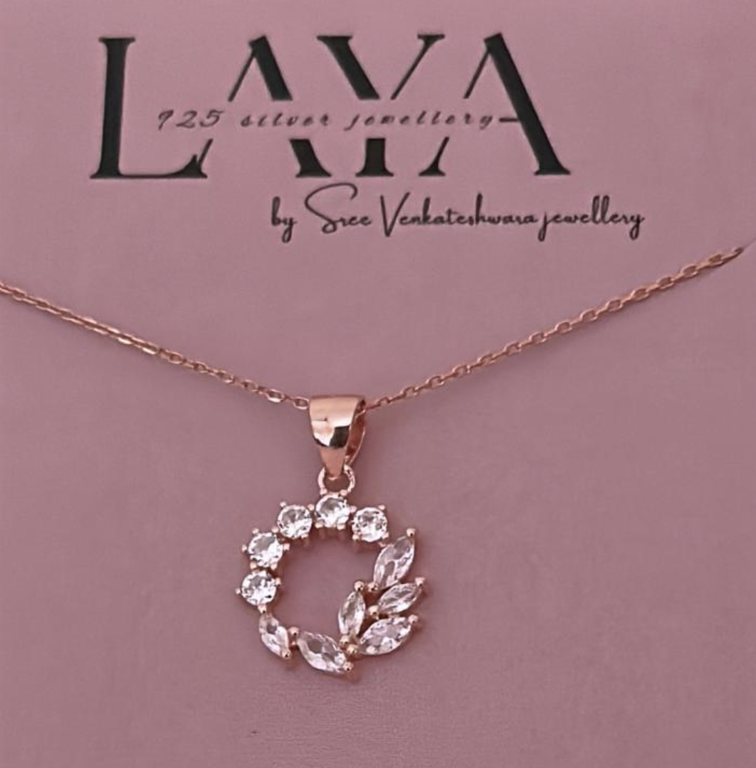 Jewelry designer working in a studio